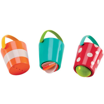 Avis Jouet de bain seaux colorés HAPE 1