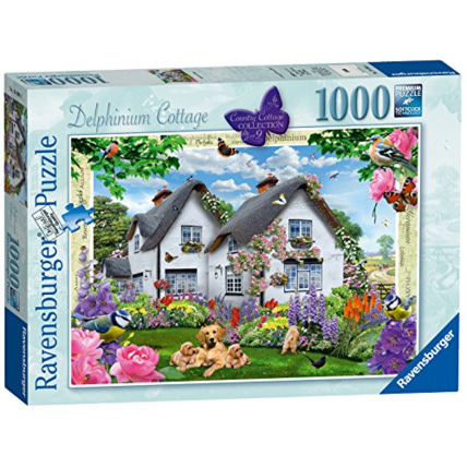Avis Puzzle - Country Cottage - Delphinium Cottage - 1000 pièces RAVENSBURGER 1