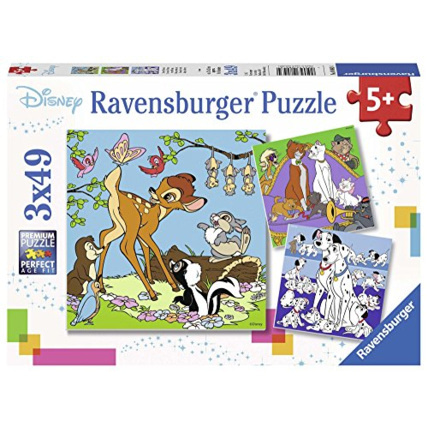 Avis Puzzle - Les Amis - Disney - 3x49 pièces RAVENSBURGER 1