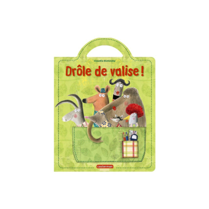 Avis Drôle de valise CASTERMAN 1