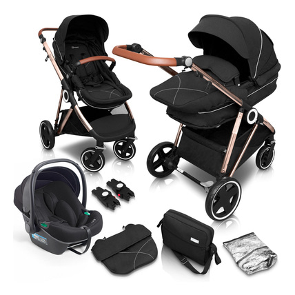 Avis Poussette trio combinée 3en1 Halime BABYGO 6