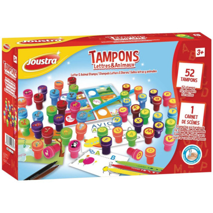 Avis Malette Tampons Lettres & Animaux JOUSTRA 1