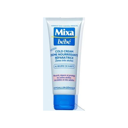 Avis Cold Cream crème nourrissante réparatrice MIXA BEBE 1