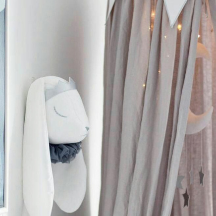 Avis Décoration, trophée murale en peluche Sevira Kids 4