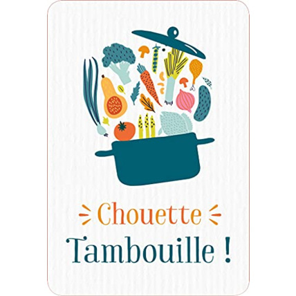 Avis Chouette Tambouille ! - Jeu de cartes - Ed. 2021 Hachette Éducation 1