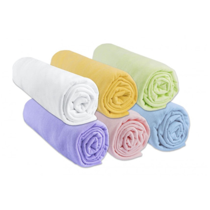 Avis Lot de 6 draps-housses bébé coton 60x120 EASY DORT 1