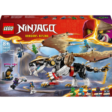 Avis Egalt le maître dragon Ninjago LEGO 1