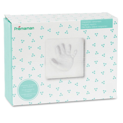 Avis Aimants empreintes main/pieds (x4)  Prémaman 1
