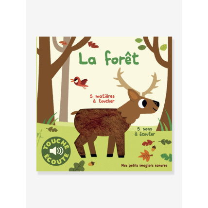 Avis Livre sonore La forêt GALLIMARD JEUNESSE 1
