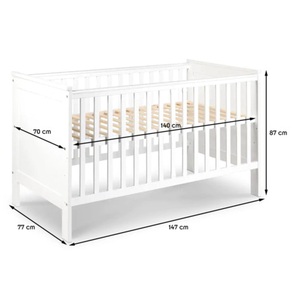 Avis Lit bébé enfant évolutif en bois IWO KLUPS 4