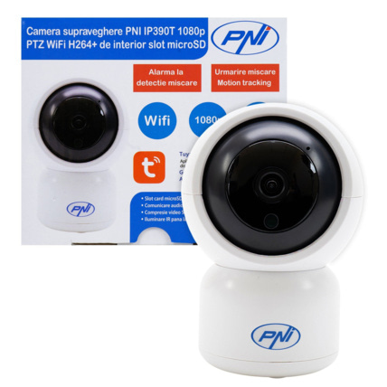 Avis Caméra de surveillance vidéo PNI IP390T PNI 1