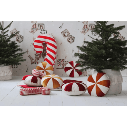 Avis Coussin candy en velours Mon Lit Cabane 5