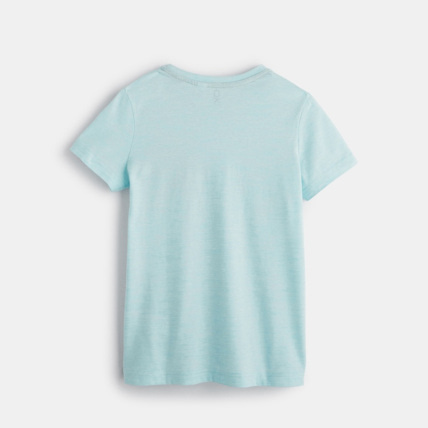 Avis T-shirt à message bleu garçon OKAIDI 2