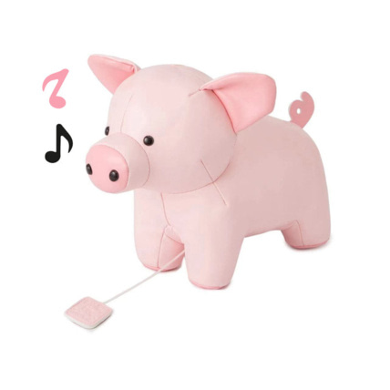 Avis Peluche musicale - Léon le Cochon Little Big Friends 1