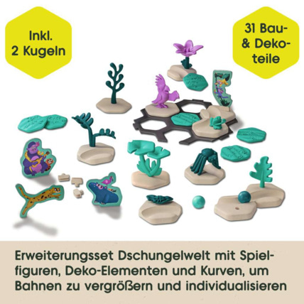 Avis GraviTrax Junior Set d'extension / décoration Jungle - de 3 ans RAVENSBURGER 5