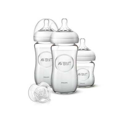 Avis Kit nouveau-né Natural en verre Philips Avent 1
