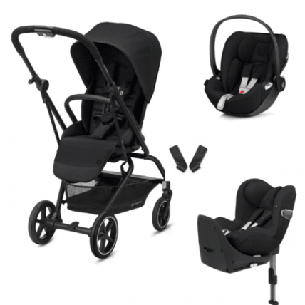 Avis Poussette Eezy S Twist plus 2 + Cloud Z i-Size + Sirona Z i-Size + Base Z CYBEX 1