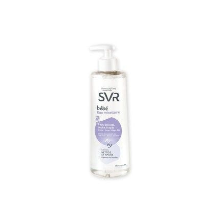 Avis Eau micellaire bébé Laboratoire SVR 1