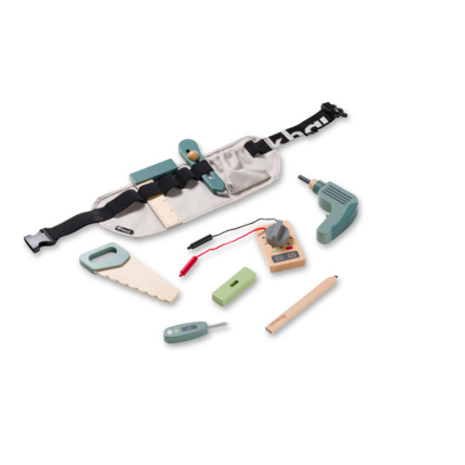 Avis Ceinture porte-outils en bois Learn to Work Hauck 1