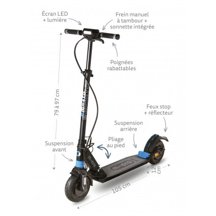Avis Trottinette électrique Merlin Micro Mobility 2