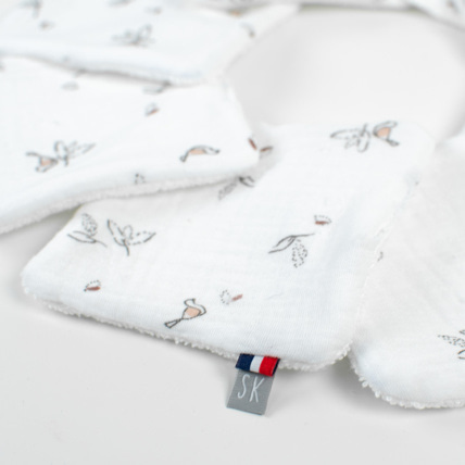 Avis Lingettes bébé lavables 8 pièces, Melody Sevira Kids 2