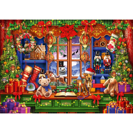 Avis Puzzle Ye Old Christmas Shoppe BLUEBIRD PUZZLE 1