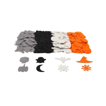 Avis Gommettes En Feutrine Pailletée - Halloween LOOLIPO 1