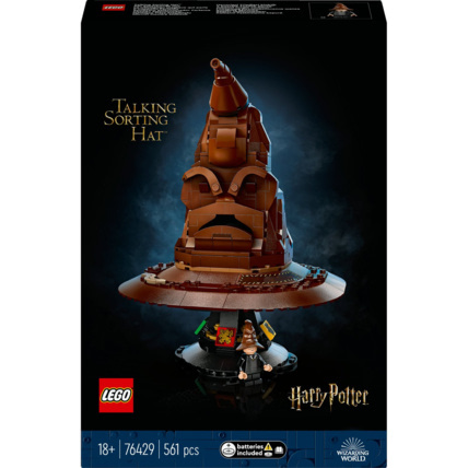 Avis Le Choixpeau Magique qui parle Harry Potter LEGO 1