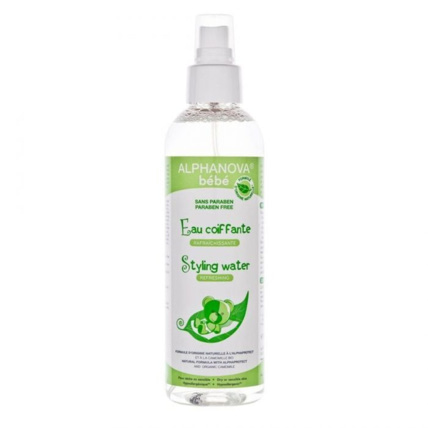 Avis Eau coiffante rafraîchissante ALPHANOVA 1