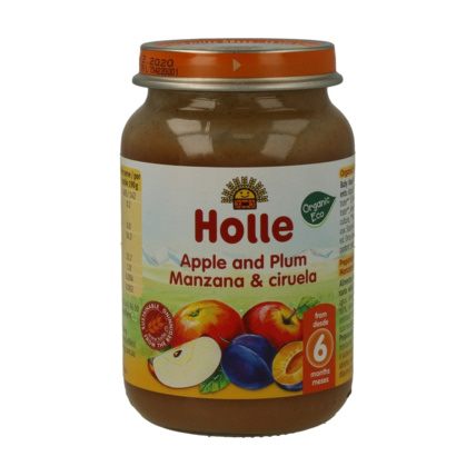 Avis Pot de pomme et de prune Bio Holle 1