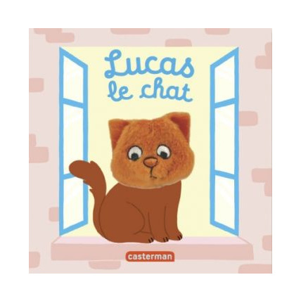 Avis Livre marionnette Lucas, le chat CASTERMAN 1