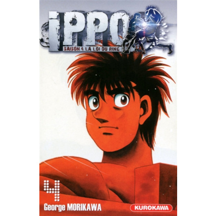 Avis Ippo Saison 4 - Tome 4 ÉDITIONS KUROKAWA 1