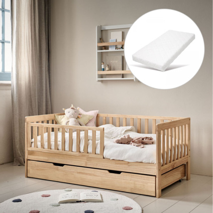 Avis Lit enfant avec matelas Plume Petite Amélie 2