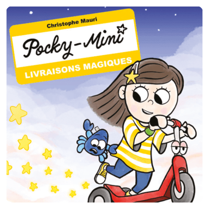 Avis Livre audio enfant - Pocky-Mini, livraisons magiques lunii 1