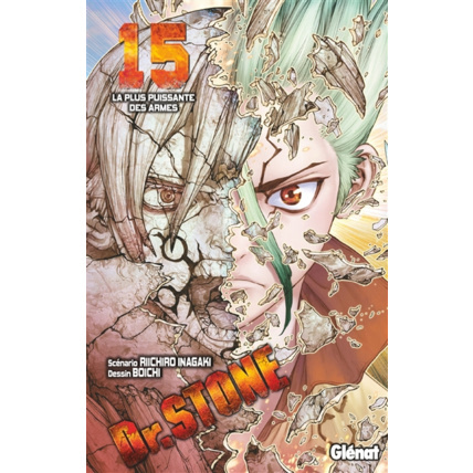 Avis Dr. Stone - Tome 15 GLENAT 1