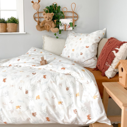Avis Parure de lit enfant taie et housse de couette little crevette 1