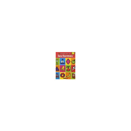 Avis Mon premier grand livre : les formes ROUGE ET OR 1