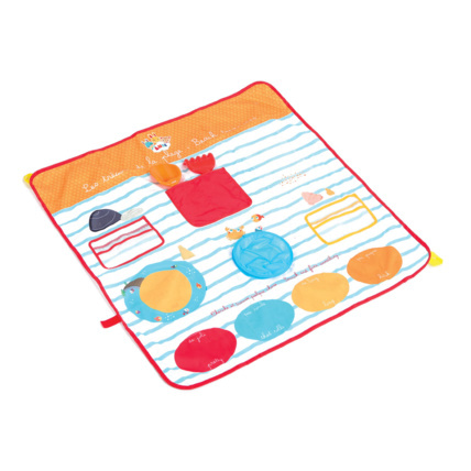Avis Tapis multi activités Les trésors de la plage  LUDI 1