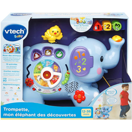 Avis Trompette, mon éléphant des découvertes VTech 2