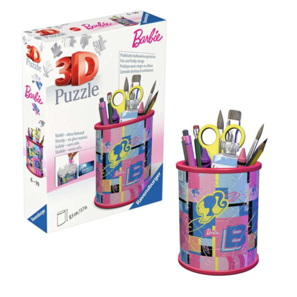Avis Puzzle Pot à crayons - Barbie - de 6 ans RAVENSBURGER 3