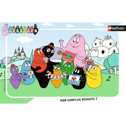 Avis Puzzle La fête des mères / Barbapapa - de 3 ans RAVENSBURGER 1