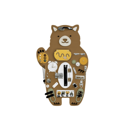Avis Tableau d'activité Ours Arthur Mon Lit Cabane 1