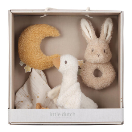 Avis Coffret cadeau Newborn Natural LITTLE DUTCH 1