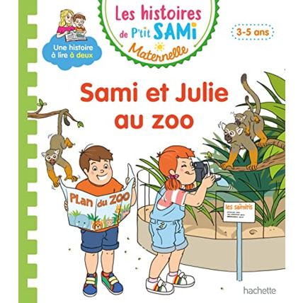 Avis Les histoires de P'tit Sami Maternelle (3-5 ans) : Sami et Julie au zoo Hachette Éducation 1