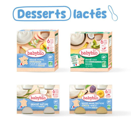 Avis Pack desserts lactés Babybio 1