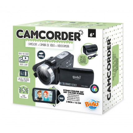 Avis Caméscope Buki France 1