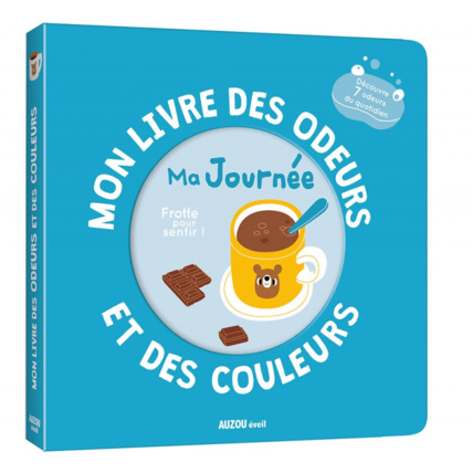 Avis Livre Mon livre des odeurs et des couleurs - Ma journée EDITIONS AUZOU 1