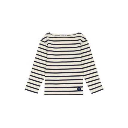 Avis Marinière "Loctudy" Kids - coton - Nature/Navire ARMOR-LUX 1