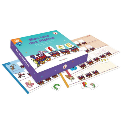 Avis Jeu éducatif Mon loto des Alphas ÉDITIONS RÉCRÉALIRE 1