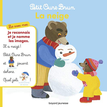 Avis Lis avec moi Petit Ours Brun - La neige BAYARD JEUNESSE 1